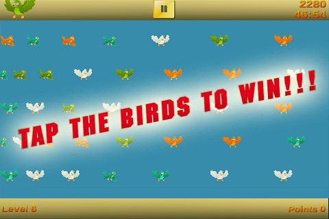 Super Tippy Tappy - Flying Bird Game screenshot 2