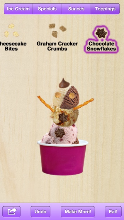 More Sundaes!