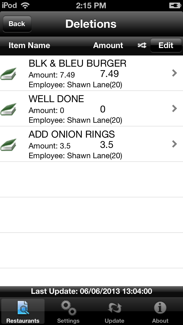 Screenshot #2 pour RM Monitor