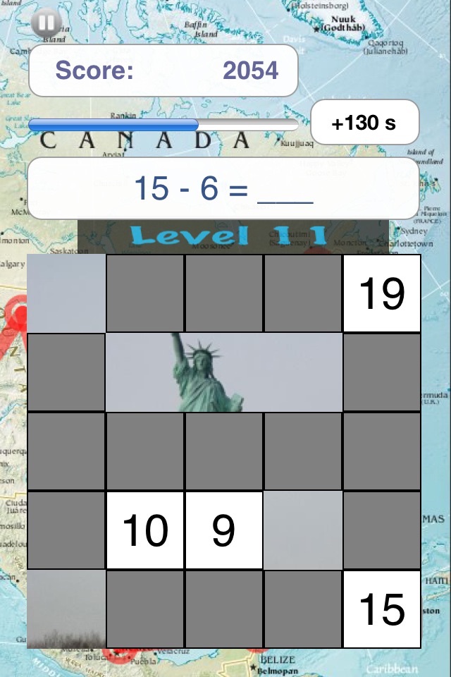 Math Tour Lite screenshot 4