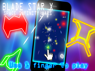 Blade Star X : Space Infinity War - by Cobalt Play 8 Bit Games, game for IOS