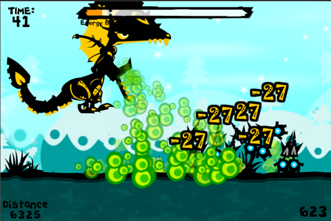 Dragon Evolution Free screenshot 4