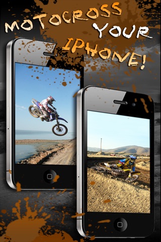 Motocross Your iPhone! screenshot 2