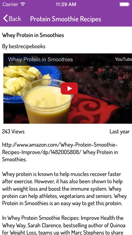 Smoothie Recipes - Best Smoothie Recipes screenshot-4