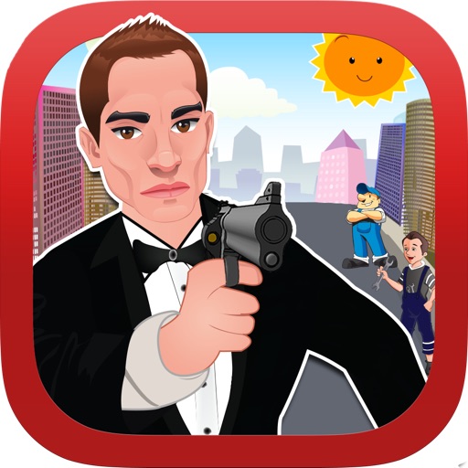 Secret Agent Chase Revenge Dash icon