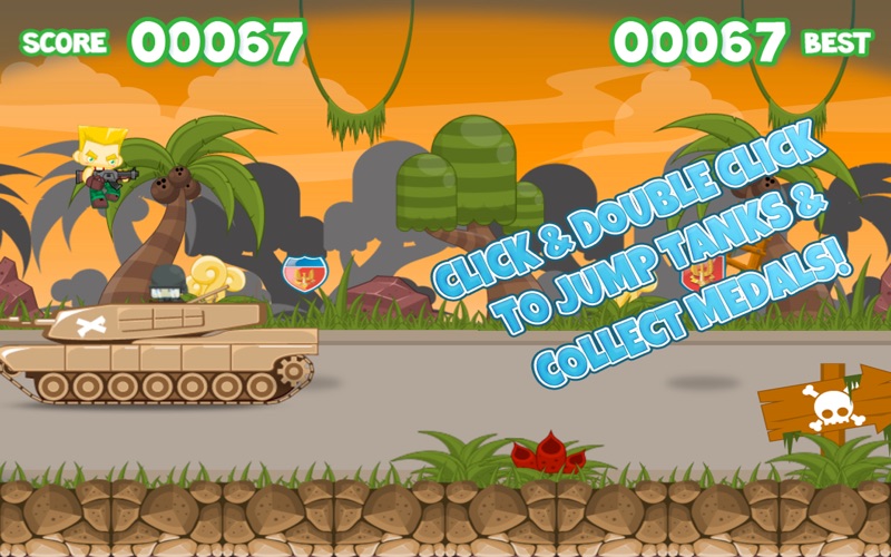 Little Commando Dash thumbnail 2