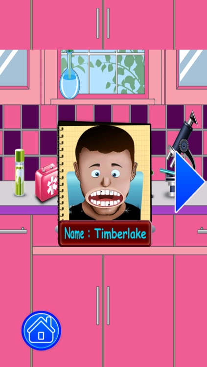 Awesome Crazy Celebrity Teeth Dentist - Tongue And Throat X-Ray Doctor Game For Kids screenshot-3