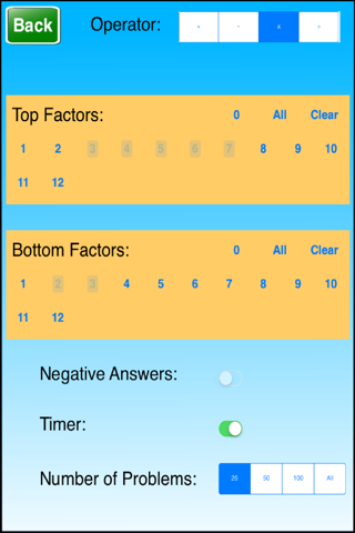 Ace Math Flash Cards screenshot 3