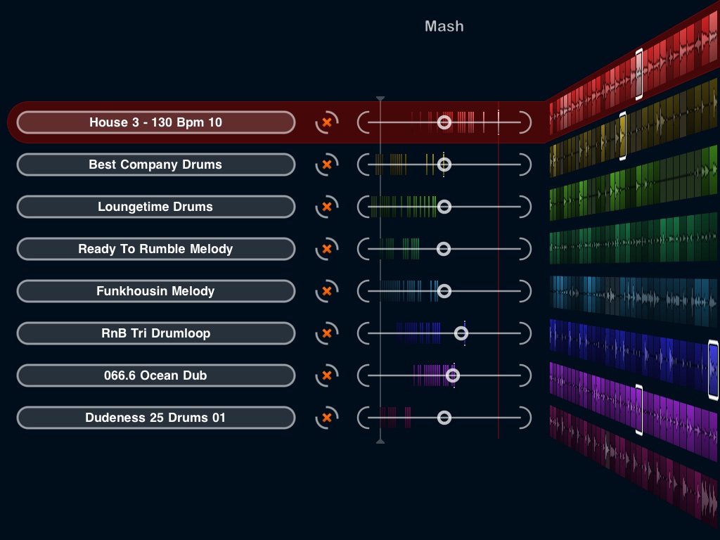 LoopMash HD screenshot 4