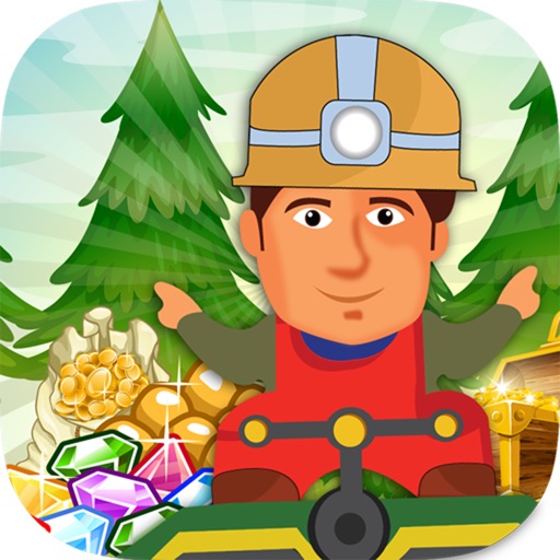 Gold Mine - Free Treasure Miner Game Icon