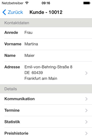 Sage 50 Auftrag screenshot 4