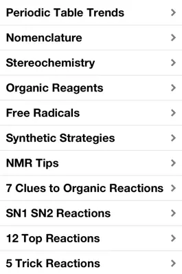 Game screenshot Organic Chemistry Essentials mod apk