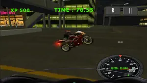 Moto Drag Racing screenshot #2 for iPhone