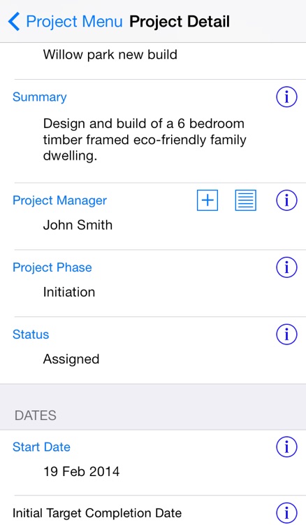 On Track: Project Management Tool and Dashboard screenshot-4