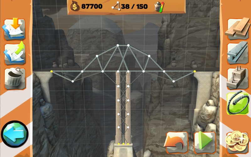 bridge constructor playground iphone screenshot 3