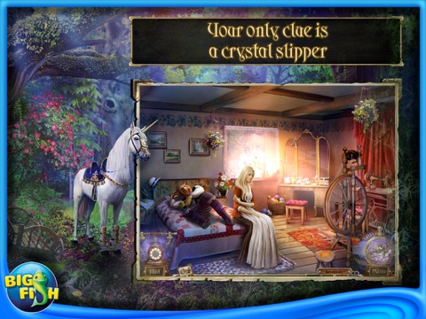 Detective Quest: The Crystal Slipper HD - A Hidden Object Adventure screenshot 2