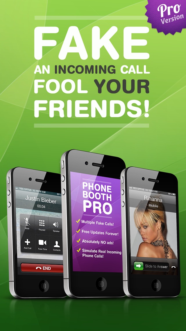 Phone Booth – Prank Call Your Friends Screenshot 1