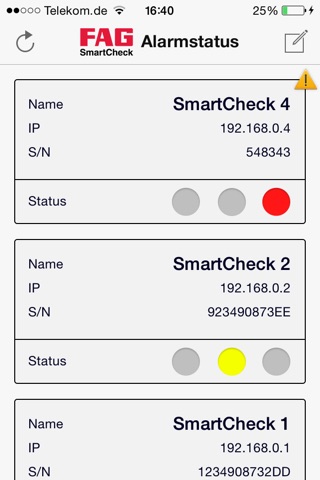 FAG SmartCheck screenshot 2