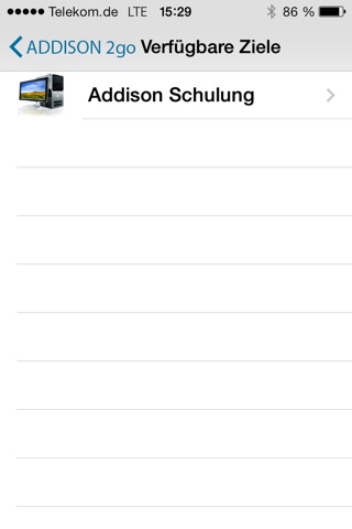 ADDISON 2go screenshot 2