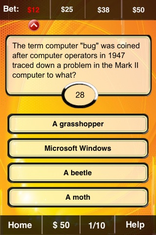 Funblast! Trivia screenshot 2