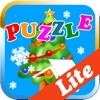 Christmas puzzle game lite