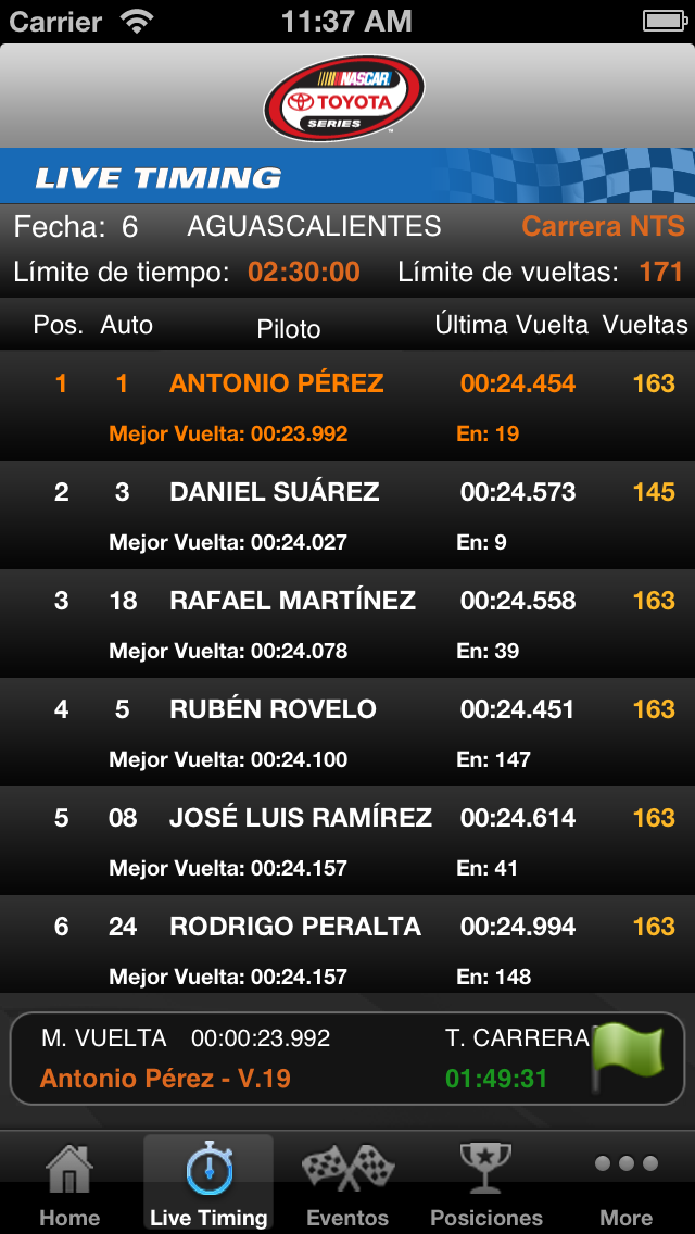How to cancel & delete NASCAR México from iphone & ipad 2