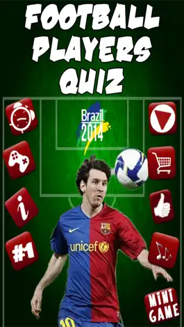Game screenshot Football Players Pics Quiz! (Cool new puzzle trivia word game of popular Soccer Sports teams 2014). Free mod apk