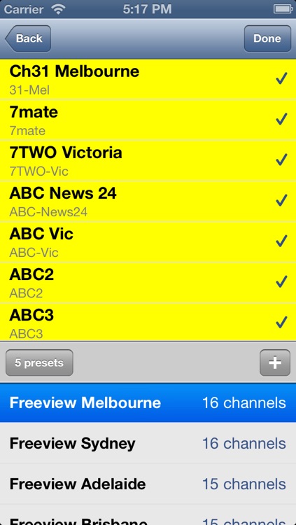 TV Planner