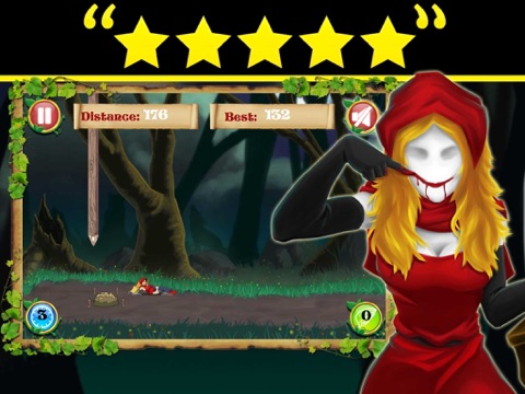 Screenshots of Slender Girl for iPad