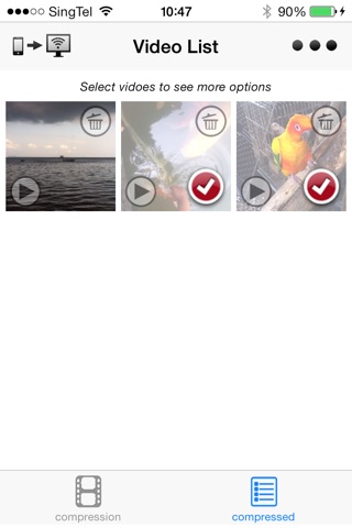 Video Compressor Lite - save your storage space screenshot 2