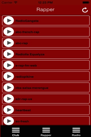 Rap Radio Stations screenshot 3