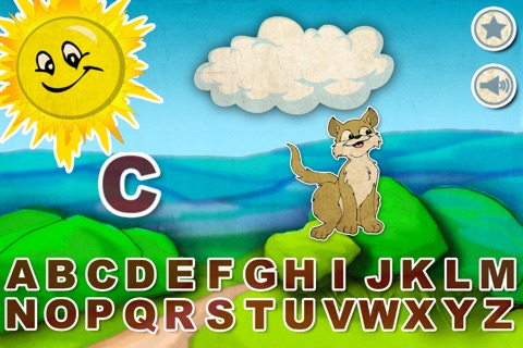 Alphabet Star - English screenshot 4