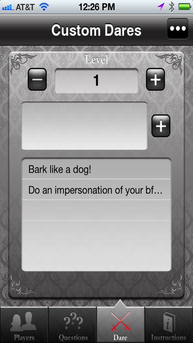 Bonus Truth or Dare X-treme Screenshot on iOS