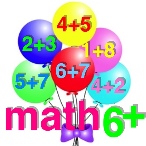 Kids  Game-Balloon Math icon