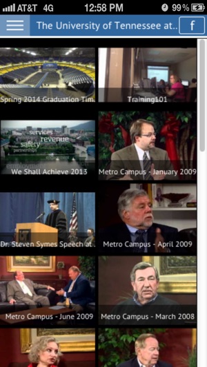 U of Tennessee Chattanooga(圖4)-速報App