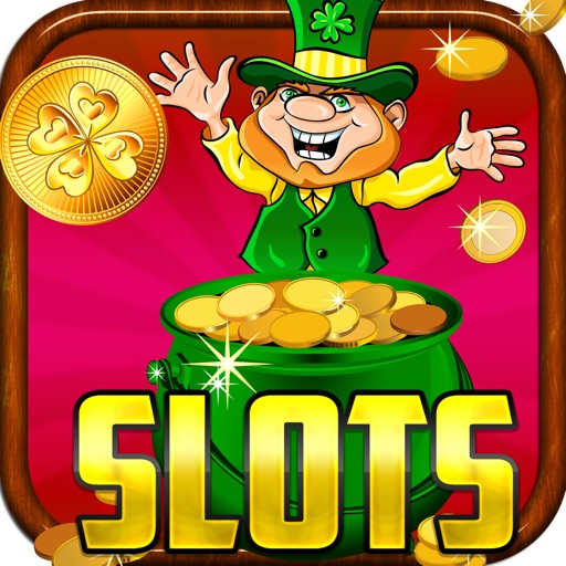 A Irish Lucky Leprechaun Slots - Free St. Patrick's Casino Slot-Machine Game iOS App