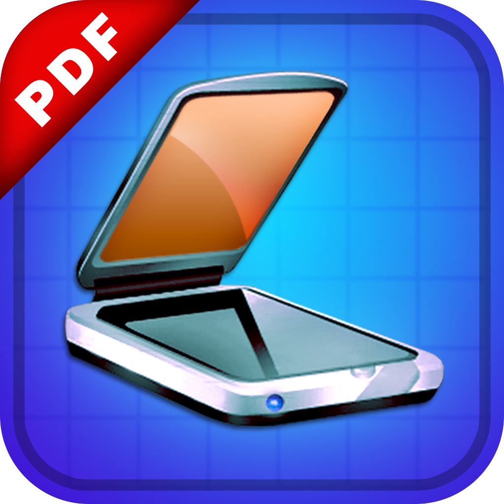 Handy Scanner - Multipage Document Scanner and PDF Creator Icon