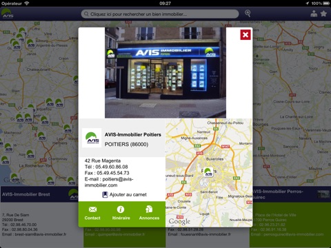 AVIS-Immobilier pour iPad screenshot 4