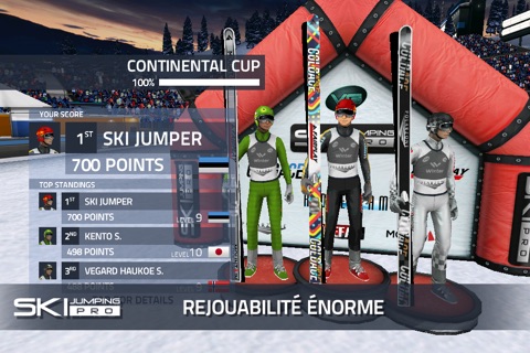 Ski Jumping Pro screenshot 4