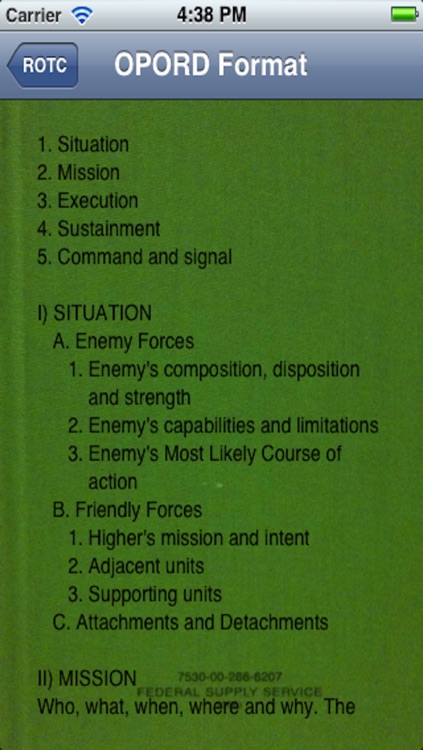 ROTC Reference screenshot-4