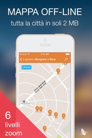 iLignano - Guida di Lignano Sabbiadoro con Mappa Offline screenshot 2
