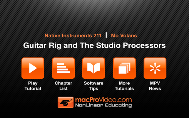 Course For NI Guitar Rig and The Studio Processors(圖2)-速報App