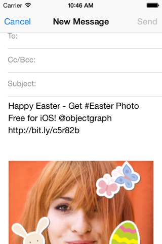 Easter Photo Free screenshot 3