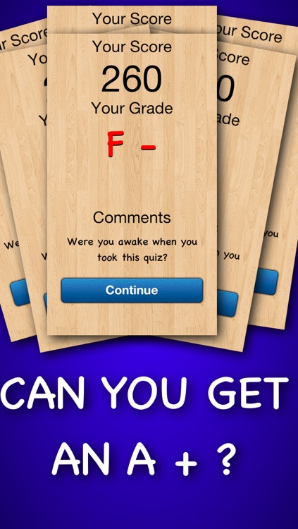 The Moron Quiz !