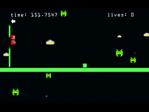 Line Jump Run X : Robot Dash ( ラインジャンプXを実行 ) - by Cobalt Play 8 bit Gamesのおすすめ画像4