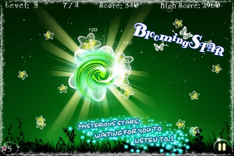 Blooming Stars screenshot 2