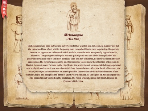 Da Vinci - History screenshot 3