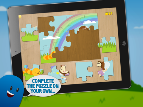 Jigsaw Puzzles for kids and toddlers - Girls Edition screenshot 3