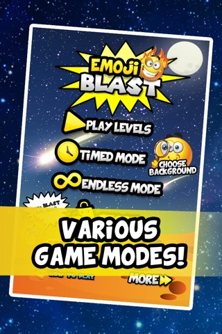 Emoji Blast – Fun Icon Connect Puzzle Match 3 Games screenshot 2