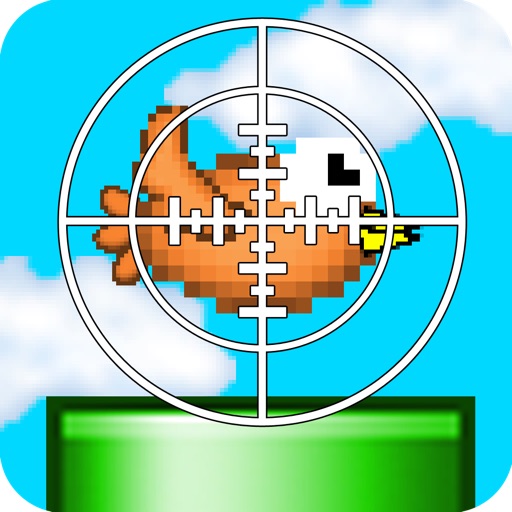 Flapping Bird Must Die! Free iOS App